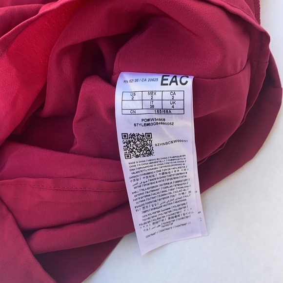 GUESS BY MARCIANO Flounce chiffon overlay Romper - Picture 5 of 6